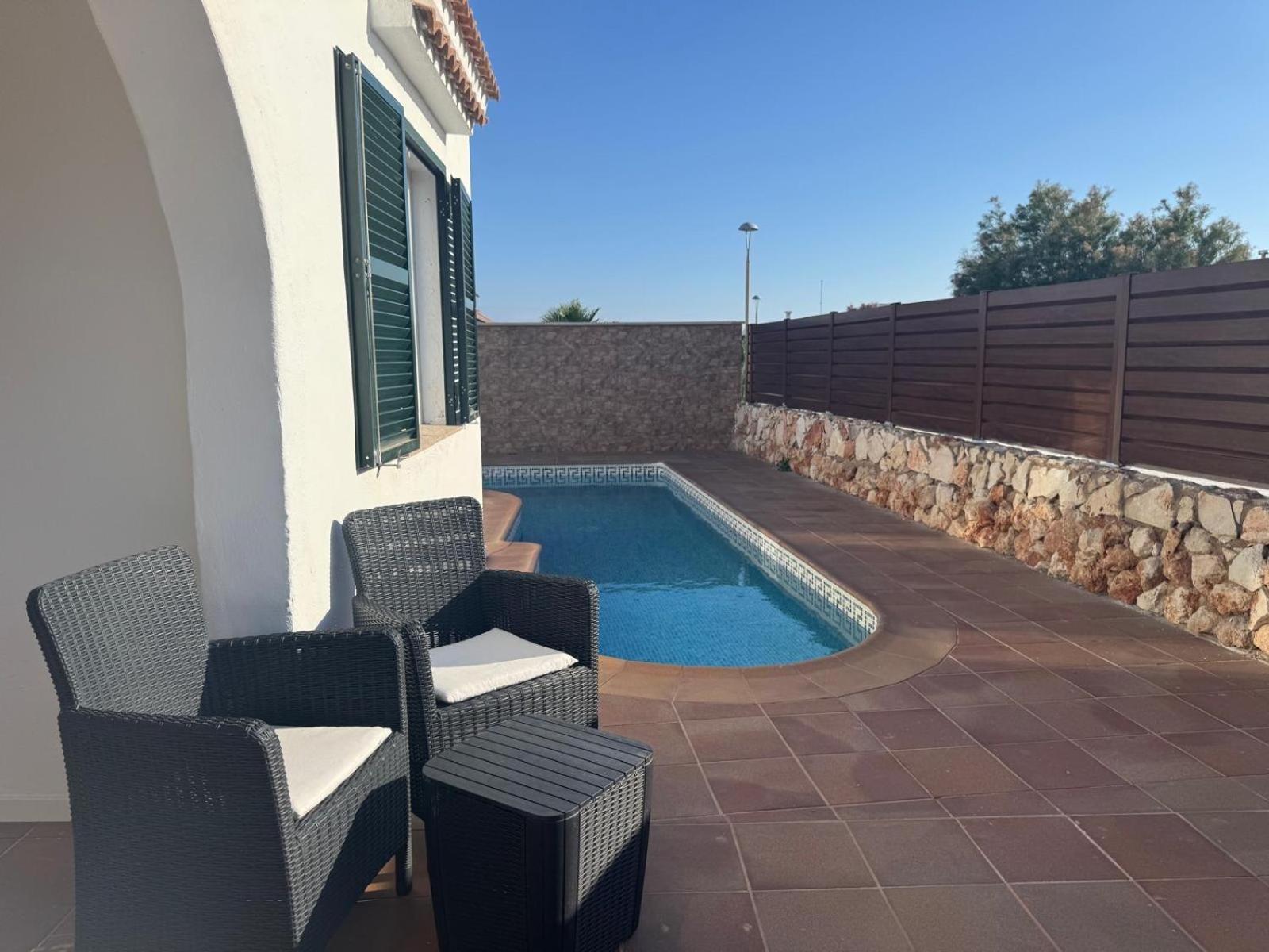 Es Canto Cala Blanca  Exterior photo