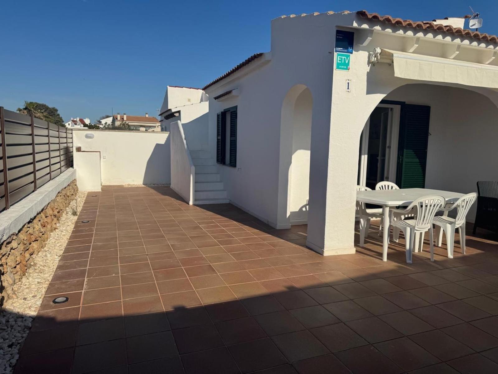 Es Canto Cala Blanca  Exterior photo