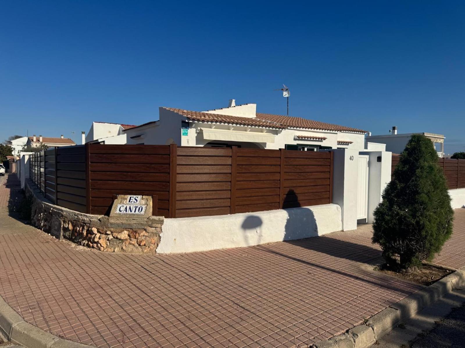 Es Canto Cala Blanca  Exterior photo
